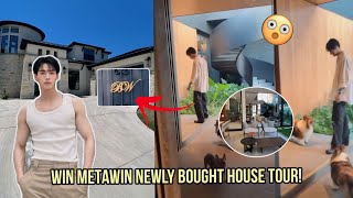 Win Metawin Newly Bought House Tour 2024 Dedicated To BrightWin Fans SO BIG 😍 [upl. by Drue]