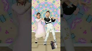 animated dance scene  3d character dance animation jhoomjhoom [upl. by Oika207]