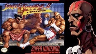 Street Fighter II Turbo  Hyper Fighting  Dhalsim SNES [upl. by Josiah907]