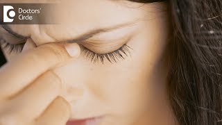 Headaches due to eye problems  Dr Anupama Kumar [upl. by Elnukeda]