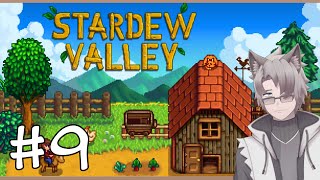 Stardew Valley  Finding clay and placing hay Part 9 [upl. by Tcideneb82]