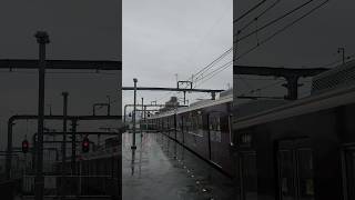 【今日の阪急】雨の曽根駅☔【20241102】 [upl. by Ylen]