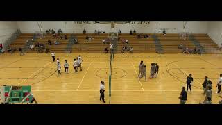 Konawaena vs Pahoa High School Boys Junior Varsity Volleyball [upl. by Asaph]