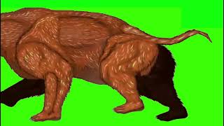 Diprotodon Green Screen for Sticknodespro6522 [upl. by Elexa519]