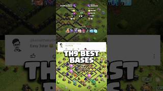 Th9 war base with linkClash of Clans [upl. by Otho526]