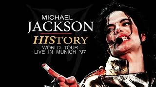 Michael Jackson  Thriller Live vocals Munich 1997 [upl. by Atiram341]