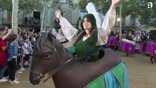 Ball de cavallets  Festa Major de Banyoles 2024 [upl. by Karlyn]