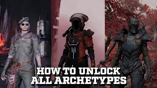 Remnant 2 How To Unlock All Archetypes All Engram Locations [upl. by Ainorev]