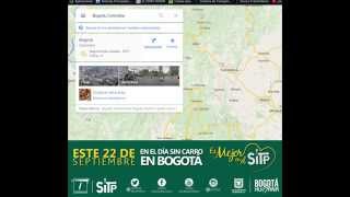 ¿Cómo planear tu viaje en el SITP con Google Maps Transit [upl. by Iloj]