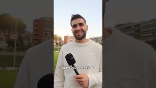 60 secondi con Amir Saipi🧤 [upl. by Hsivat]