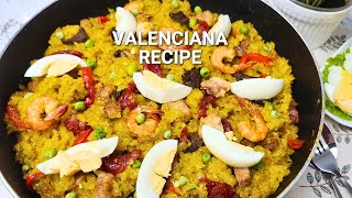 Valenciana Recipe A Savory and Hearty Filipino Classic [upl. by Allard]