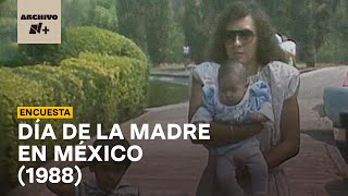 Día de la Madre en México 1988 [upl. by Sivar]