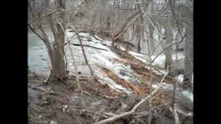 April 2013 Desplaines River Flood in Lyons IL [upl. by Rezzani228]