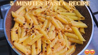 5 minutes pasta recipe  delicious pasta recipes  pasta recipes [upl. by Eelame439]