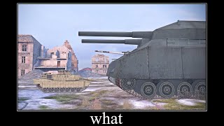 When M1 Abrams meets P1000 Ratte [upl. by Reffotsirhc]