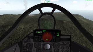 Carrier Landings  Flight Simulator [upl. by Armalla]