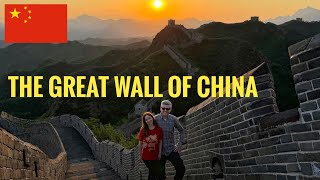 Exploring The Great Wall Of China 🇨🇳  Jinshanling  china cina greatwallofchina travelvlog [upl. by Ahsenroc]