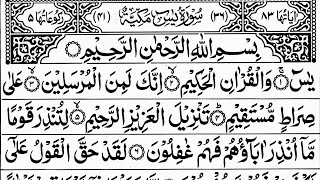 Surah Yaseen Full Seven 7 Times Daily Quran Tilawat Surah Yasin 7 times for blessings in Business hd [upl. by Rebm]