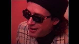 Gustavo Cerati  Entrevista Canal X 1999 [upl. by Ewen753]