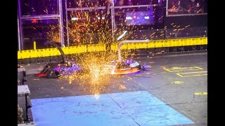 BAttleBots Claw Viper VS Gigabyte [upl. by Ati]