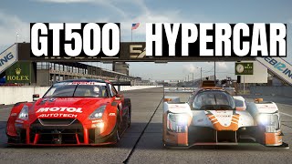 HYPERCAR vs GT500 At Sebring [upl. by Rush]