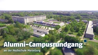 AlumniCampusrundgang Hochschule Merseburg [upl. by Assej]