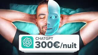 Gagner de l’argent avec ChatGPT  9 méthodes faciles argent PayPal gratuit [upl. by Leuqim]