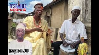 AYINLA ỌMỌWURA FOR RASAKI AYINDE ISẸGOJU how All this baba take composed all this song and sing [upl. by Regnig]