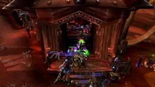 Ravenholdt Shandris Feathermoon kited to Orgrimmar [upl. by Namar]