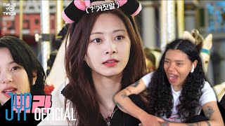 TWICE REALITY “TIME TO TWICE” TDOONG Tour EP02  REACTION [upl. by Boland]