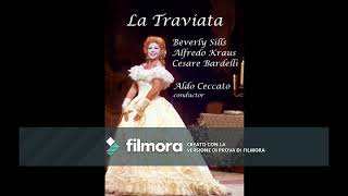 LA TRAVIATA  Beverly Sills Alfredo Kraus Cesare Bardelli [upl. by Asalocin]