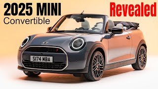 New 2025 Mini Cooper Convertible Revealed [upl. by Melc217]