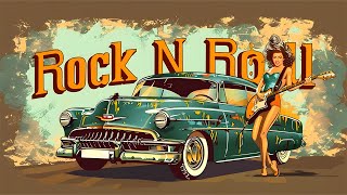 Top 100 Classic Rock n Roll Music Of All Time  Greatest Rock And Roll Songs Of 50s 60s 70s [upl. by Eilatam]