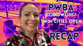 Stefanie Johnson  2024 PWBA Go Bowling Twin Cities Open Recap [upl. by Belldame]