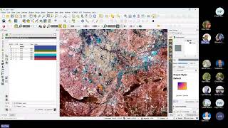 Land Use and Land cover classification using QGIS [upl. by Nomrej]