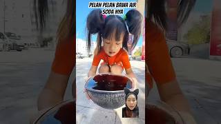 PELAN PELAN BAWA AIR SODANYA‼️ funny comedy challenge dubbing dubber shortvideo [upl. by Lev]