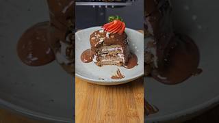 Torta de Chocolate Fit🍫 TortaDeChocolate Postre Recetas [upl. by Koo]