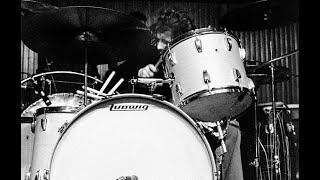 John Bonham  Led Zeppelin  Rock and Roll  Isolated Drum Track INSANE [upl. by Anoirb]