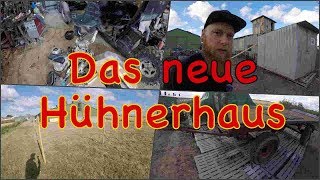 FarmVLOG136  Das neue Hühnerhaus [upl. by Sandell]