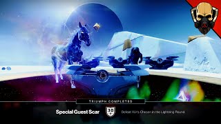 Special Guest Scar Xurs Chosen All Spawn Locations Dares of Eternity Destiny 2 [upl. by Nellie368]