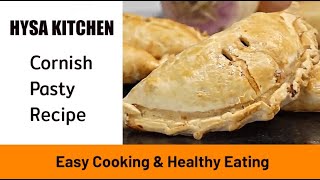 Cornish Pasties Recipe  Traditional British Pastry  Made with HYSapientia Air Fryer Oven [upl. by Ynnav]