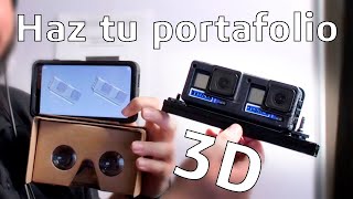 ¡Haz tu portafolio en 3D [upl. by Eleanore]