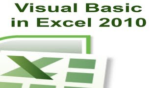 Excel 2010 VBA Tutorial 5  Referencing Selections [upl. by Francie681]