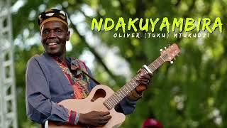 Oliver Mtukudzi  Ndakuyambira [upl. by Anirbus]