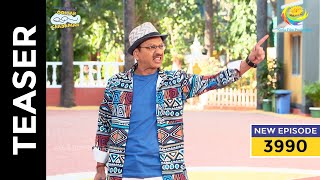 Ep 3990  SNEAK PEEK  Taarak Mehta Ka Ooltah Chashmah  तारक मेहता का उल्टा चश्मा [upl. by Adnohryt]