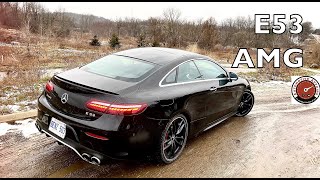 2022 MercedesAMG E53 Coupe  Luxury  Tech  Performance  Automotive Affairs [upl. by Leicam]