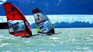 HEADING SOUTH  Windsurf  Patagonia El Calafate [upl. by Nelleh]