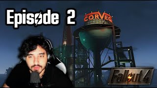 Exploring the Corvega Assembly Plant  Fallout 4 Playthrough [upl. by Dez]