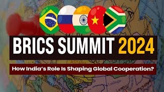 BRICS summit 2024 [upl. by Zertnom]