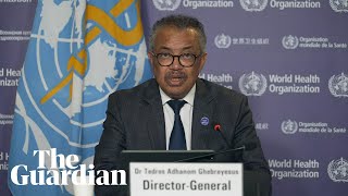 WHO says mpox outbreak in Africa is international public health emergency [upl. by Ynalem]